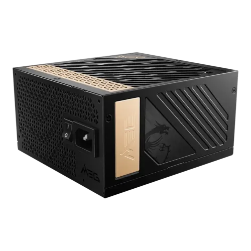 MSI MEG Ai1300P PCIE5 1300W 80 Plus Platinum Fully Modular Power Supply